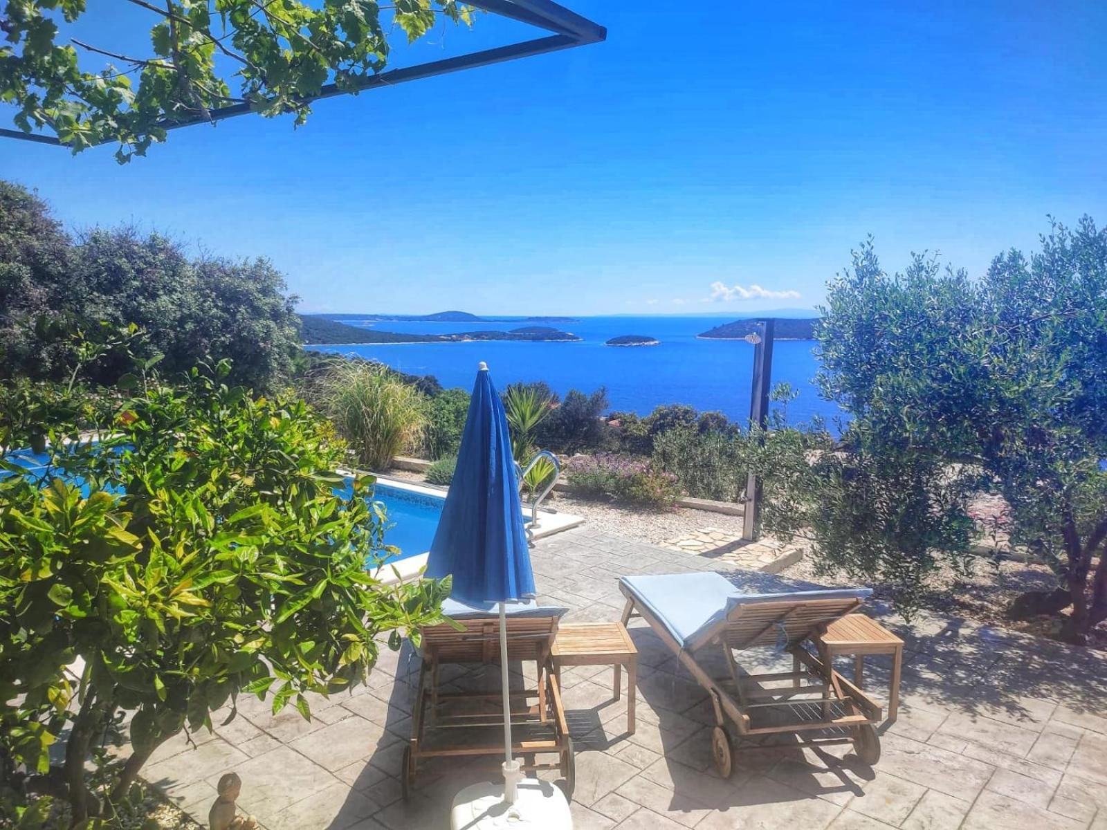 Holiday Home Bepo Sevid Bagian luar foto